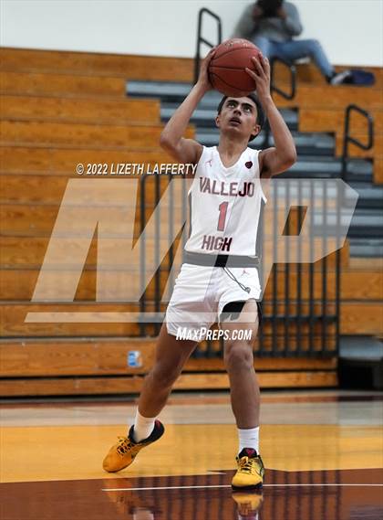 Thumbnail 3 in Enochs vs Vallejo (Stonebarger Tournament) photogallery.