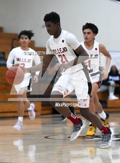 Thumbnail 3 in Enochs vs Vallejo (Stonebarger Tournament) photogallery.