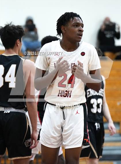 Thumbnail 2 in Enochs vs Vallejo (Stonebarger Tournament) photogallery.