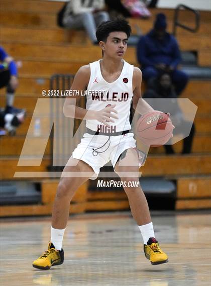 Thumbnail 3 in Enochs vs Vallejo (Stonebarger Tournament) photogallery.
