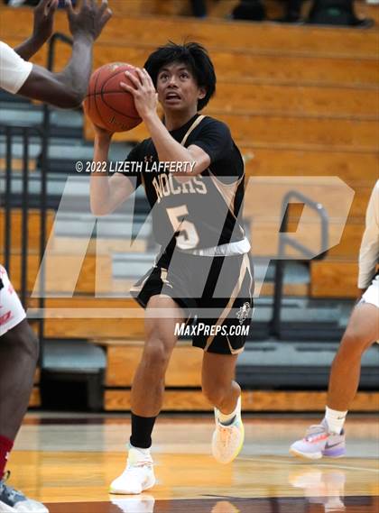Thumbnail 2 in Enochs vs Vallejo (Stonebarger Tournament) photogallery.