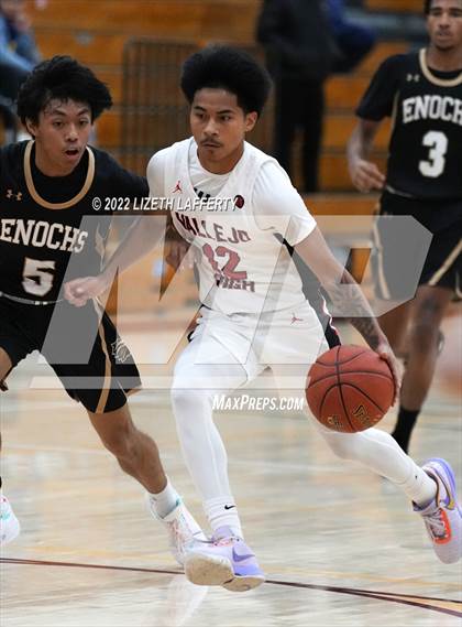 Thumbnail 2 in Enochs vs Vallejo (Stonebarger Tournament) photogallery.