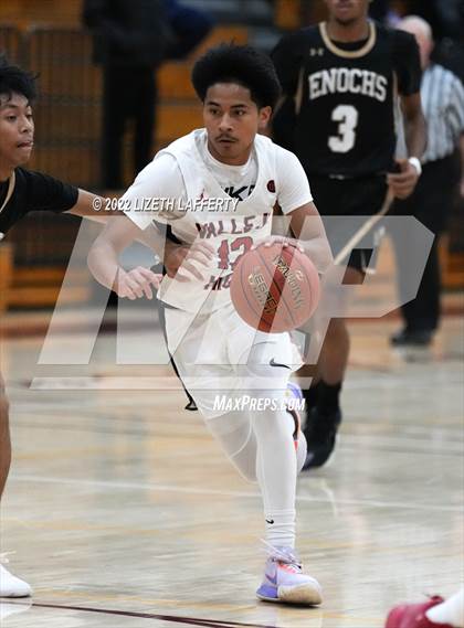 Thumbnail 1 in Enochs vs Vallejo (Stonebarger Tournament) photogallery.