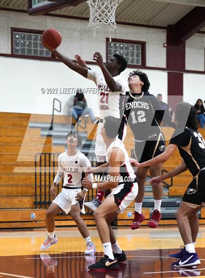 Thumbnail 3 in Enochs vs Vallejo (Stonebarger Tournament) photogallery.