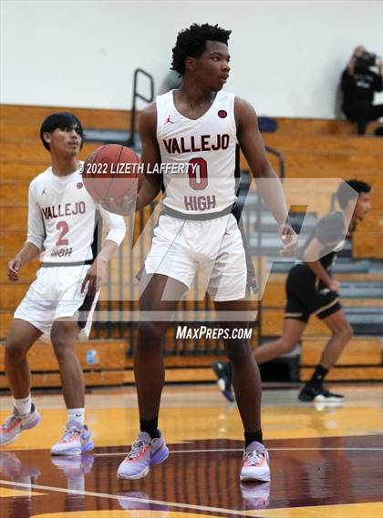 Thumbnail 3 in Enochs vs Vallejo (Stonebarger Tournament) photogallery.