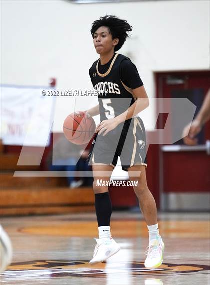 Thumbnail 1 in Enochs vs Vallejo (Stonebarger Tournament) photogallery.