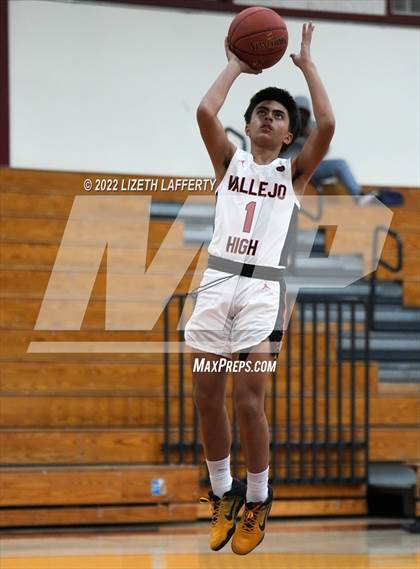 Thumbnail 1 in Enochs vs Vallejo (Stonebarger Tournament) photogallery.