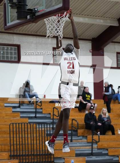 Thumbnail 1 in Enochs vs Vallejo (Stonebarger Tournament) photogallery.
