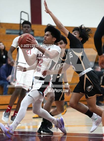 Thumbnail 2 in Enochs vs Vallejo (Stonebarger Tournament) photogallery.