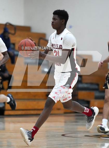 Thumbnail 2 in Enochs vs Vallejo (Stonebarger Tournament) photogallery.