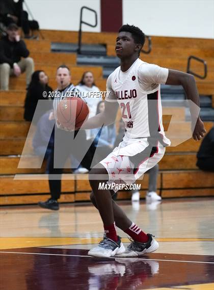 Thumbnail 1 in Enochs vs Vallejo (Stonebarger Tournament) photogallery.