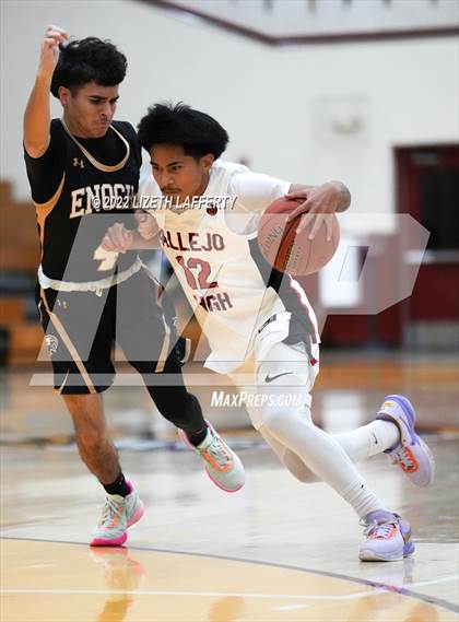 Thumbnail 2 in Enochs vs Vallejo (Stonebarger Tournament) photogallery.