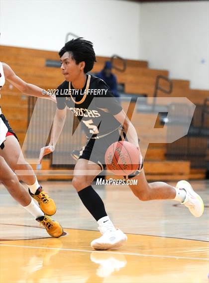 Thumbnail 1 in Enochs vs Vallejo (Stonebarger Tournament) photogallery.