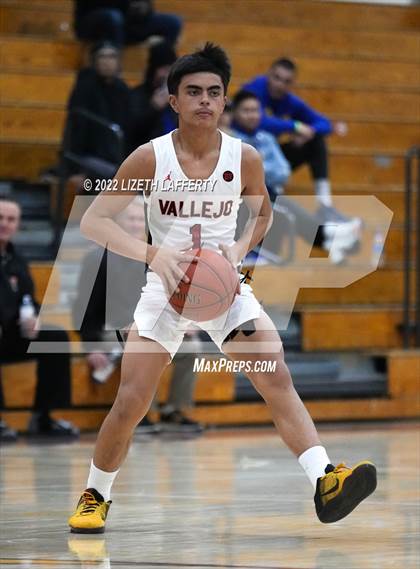 Thumbnail 1 in Enochs vs Vallejo (Stonebarger Tournament) photogallery.