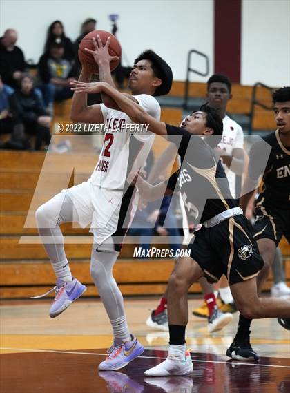 Thumbnail 3 in Enochs vs Vallejo (Stonebarger Tournament) photogallery.