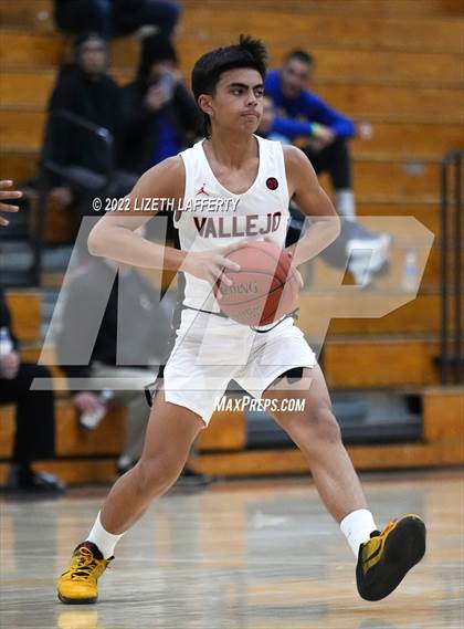 Thumbnail 2 in Enochs vs Vallejo (Stonebarger Tournament) photogallery.