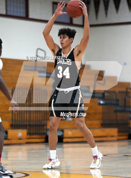 Thumbnail 1 in Enochs vs Vallejo (Stonebarger Tournament) photogallery.