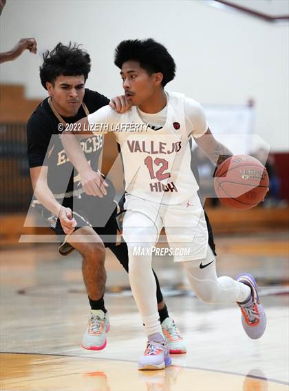 Thumbnail 2 in Enochs vs Vallejo (Stonebarger Tournament) photogallery.