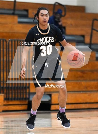 Thumbnail 1 in Enochs vs Vallejo (Stonebarger Tournament) photogallery.