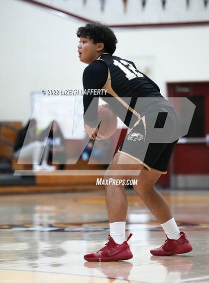 Thumbnail 1 in Enochs vs Vallejo (Stonebarger Tournament) photogallery.