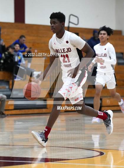 Thumbnail 1 in Enochs vs Vallejo (Stonebarger Tournament) photogallery.