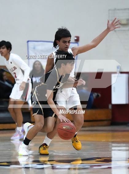 Thumbnail 1 in Enochs vs Vallejo (Stonebarger Tournament) photogallery.