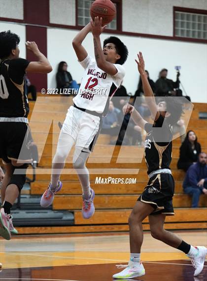 Thumbnail 2 in Enochs vs Vallejo (Stonebarger Tournament) photogallery.