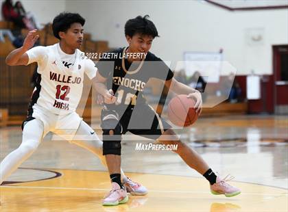 Thumbnail 1 in Enochs vs Vallejo (Stonebarger Tournament) photogallery.