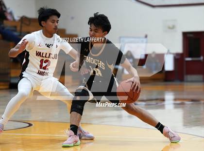 Thumbnail 3 in Enochs vs Vallejo (Stonebarger Tournament) photogallery.