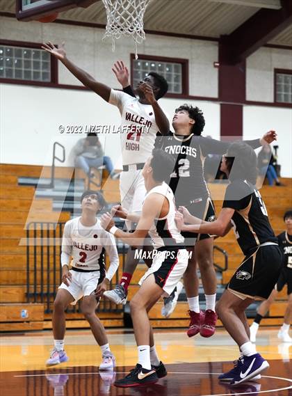 Thumbnail 1 in Enochs vs Vallejo (Stonebarger Tournament) photogallery.