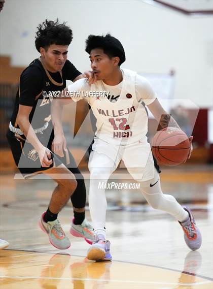Thumbnail 1 in Enochs vs Vallejo (Stonebarger Tournament) photogallery.