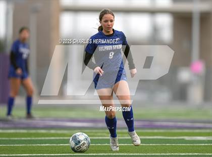 Thumbnail 3 in Bandera vs. Sulphur Springs (College Station Classic) photogallery.