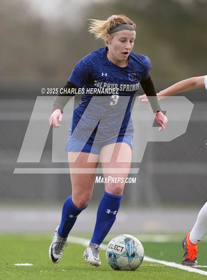 Thumbnail 3 in Bandera vs. Sulphur Springs (College Station Classic) photogallery.