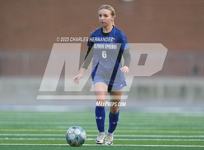 Thumbnail 1 in Bandera vs. Sulphur Springs (College Station Classic) photogallery.