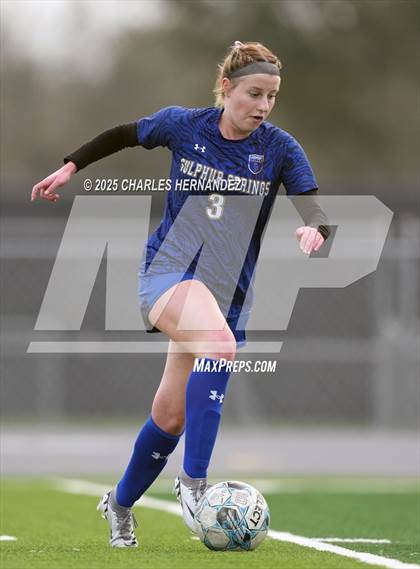 Thumbnail 1 in Bandera vs. Sulphur Springs (College Station Classic) photogallery.