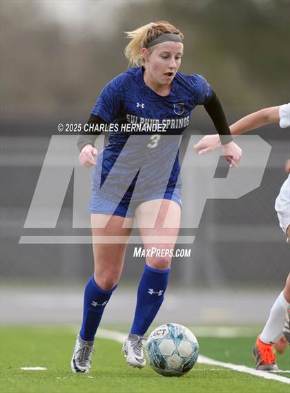 Thumbnail 2 in Bandera vs. Sulphur Springs (College Station Classic) photogallery.