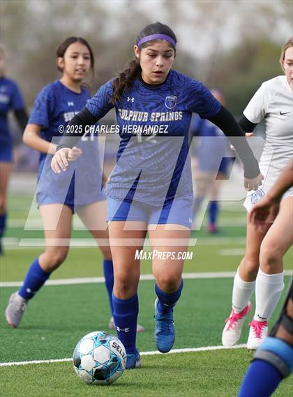 Thumbnail 1 in Bandera vs. Sulphur Springs (College Station Classic) photogallery.