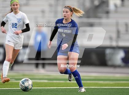 Thumbnail 2 in Bandera vs. Sulphur Springs (College Station Classic) photogallery.