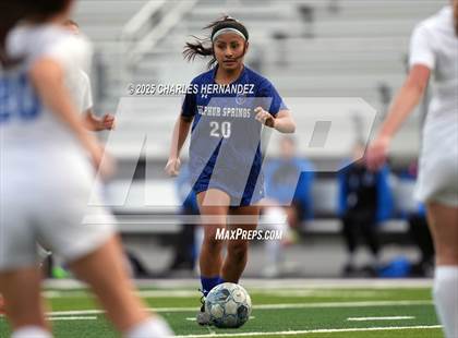 Thumbnail 1 in Bandera vs. Sulphur Springs (College Station Classic) photogallery.