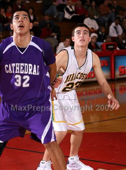 Thumbnail 2 in Cathedral vs. Mira Costa (Sea Hawk Classic) photogallery.