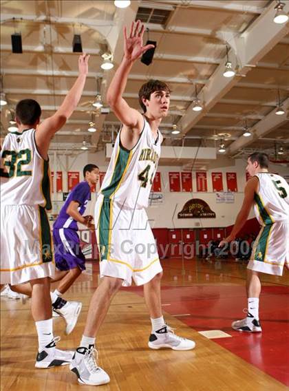 Thumbnail 1 in Cathedral vs. Mira Costa (Sea Hawk Classic) photogallery.
