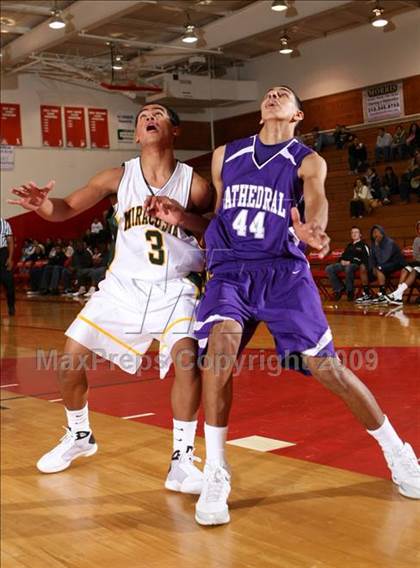Thumbnail 2 in Cathedral vs. Mira Costa (Sea Hawk Classic) photogallery.