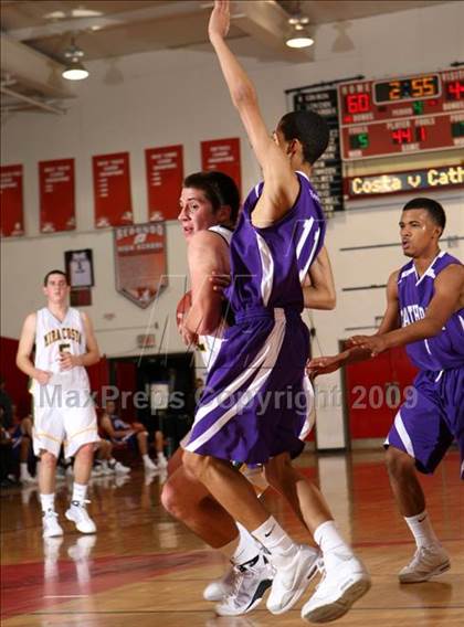 Thumbnail 2 in Cathedral vs. Mira Costa (Sea Hawk Classic) photogallery.