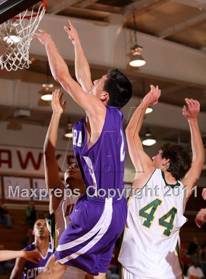 Thumbnail 1 in Cathedral vs. Mira Costa (Sea Hawk Classic) photogallery.