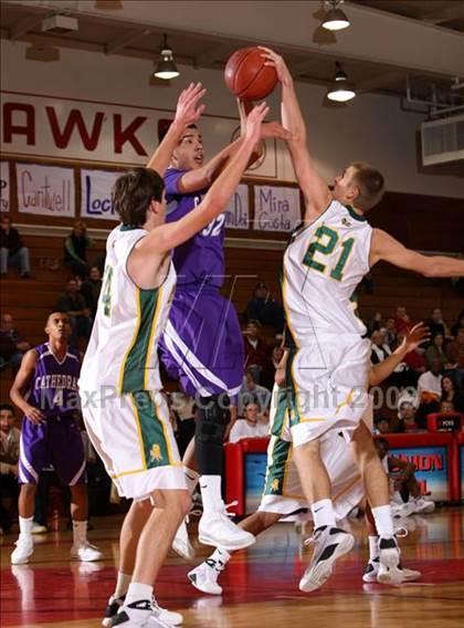 Thumbnail 1 in Cathedral vs. Mira Costa (Sea Hawk Classic) photogallery.