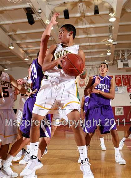 Thumbnail 2 in Cathedral vs. Mira Costa (Sea Hawk Classic) photogallery.