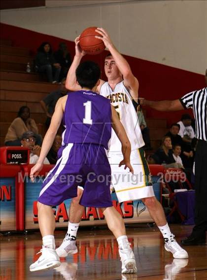 Thumbnail 2 in Cathedral vs. Mira Costa (Sea Hawk Classic) photogallery.