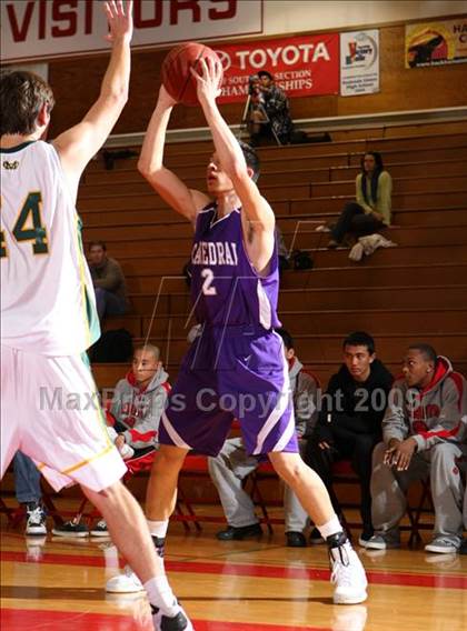 Thumbnail 3 in Cathedral vs. Mira Costa (Sea Hawk Classic) photogallery.