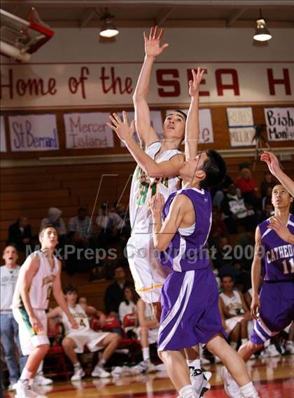Thumbnail 3 in Cathedral vs. Mira Costa (Sea Hawk Classic) photogallery.
