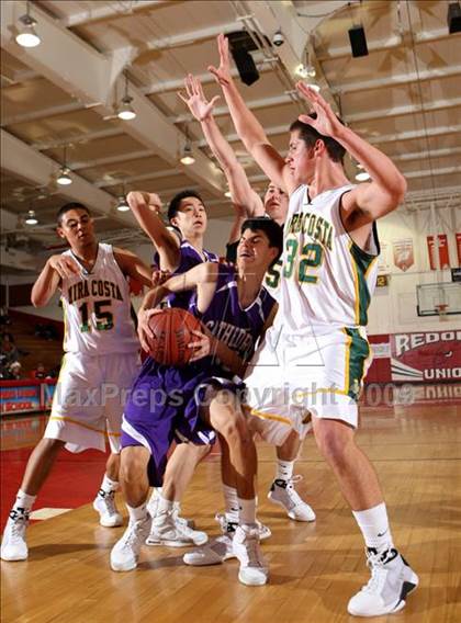 Thumbnail 2 in Cathedral vs. Mira Costa (Sea Hawk Classic) photogallery.